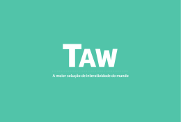 Apresentação TAW