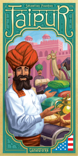 Jaipur - BoardGames.com.br