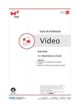 vers&atilde;o para tela