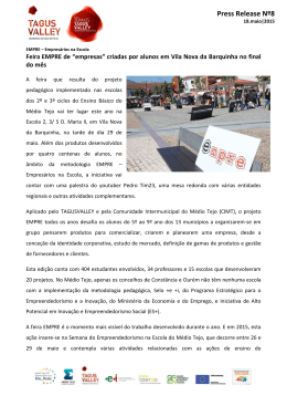 Press Release 8.2015 - EMPRE