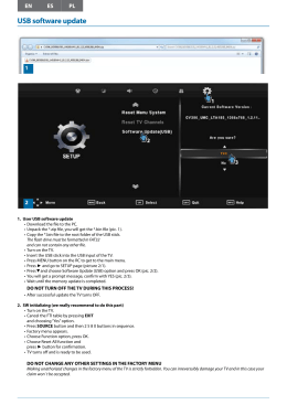 USB software update - UMC