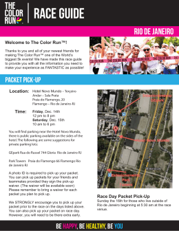 Race Guide - The Color Run