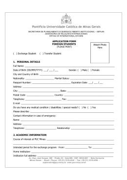 !Undergraduate Application Form NOVO - 17.12.10