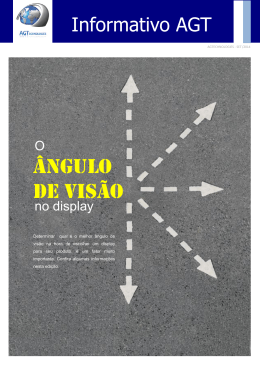 &acirc;ngulo de vis&atilde;o