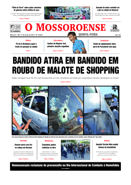 Capa O MOSSOROENSE - PC - 17-5.qxd - Fora do ar