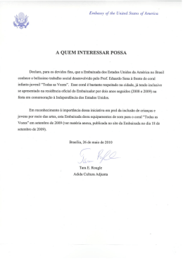 Embassy of the United States ofAmer-ica