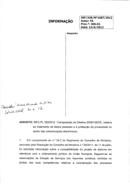 INFoRMA&ccedil;Ao Aut&deg;r= FA - Assembleia da Rep&uacute;blica