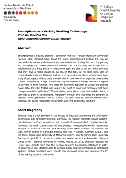 Smartphone as a Socially Enabling Technology Abstract Short