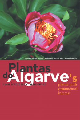 Plantas do Algarve com interesse ornamental