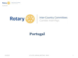Portugal - Rotary ICC | Inter