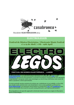 electrolegos 2014 - Plano Nacional de Leitura