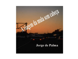 A viagem da mula sen cabe&ccedil;a