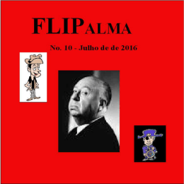 FLIPALMA 10 - JULHO 2016 -  PALMANAQUE - PALMATECA - JORGE PALMA