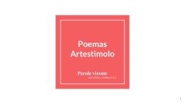 Copia di Poemas  Artestimolo