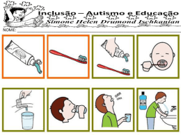 1.1 PICTOGRAMA PARA ESCOVAR OS DENTES