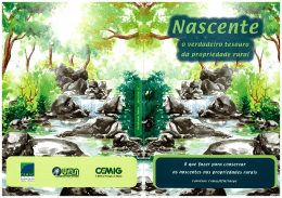 Cartilha Nascentes Cemig