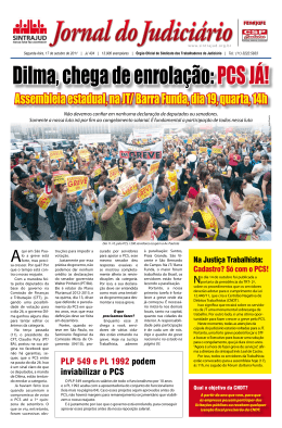 Jornal do Judici&aacute;rio do Sintrajud edi&ccedil;&atilde;o 434