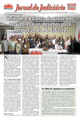 Jornal do Judici&aacute;rio do Sintrajud edi&ccedil;&atilde;o 466