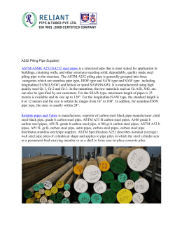 A252 Piling Pipe Supplier (1)