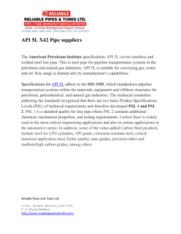 API 5L X42 Pipe suppliers