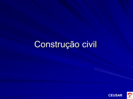 CEUSAR 03 Construção civil BOMBEIROS SINTRA
