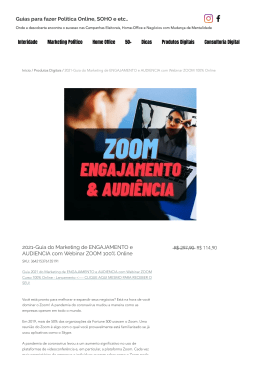 2021-Guia do Marketing de ENGAJAMENTO e AUDIENCIA com Webinar ZOOM 100% Online   Cursos On-Line EaD