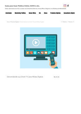 Desvendando sua Smart TV para M&iacute;dias Digitais   Cursos On-Line EaD