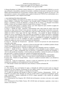 1  -  Edital Furnas
