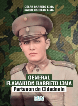 General Flamarion Barreto Lima Partenon da Cidadania