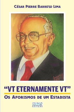 VT ETERNAMENTE VT - Aforismos de um Estadista