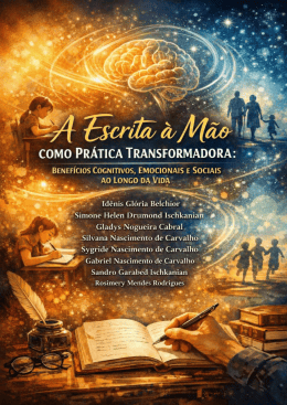 A ESCRITA &Agrave; M&Atilde;O COMO PR&Aacute;TICA TRANSFORMADORA E-BOOK